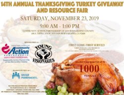 Thanksgiving Turkey Giveaway